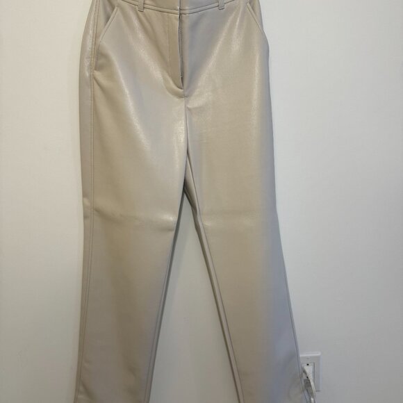 Babaton Vegan Leather Pants - Picture 7 of 7